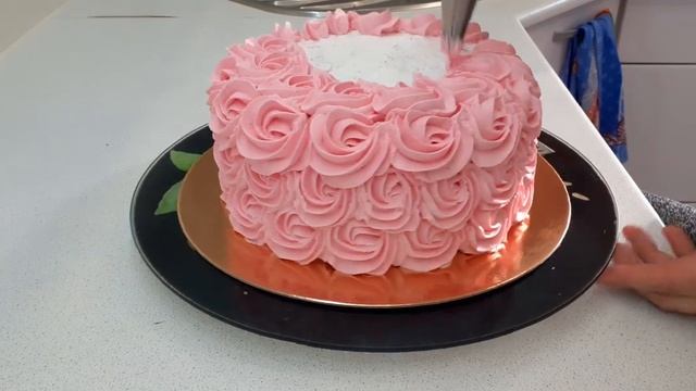 Простое украшение торта для девочки ??? смотреть онлайн