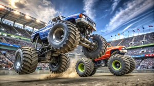 👌НА РУССКОМ | Внутри Monster Jam  Сезон 3, эпизод 23  Наследие