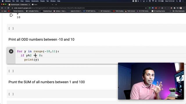 Python (Lesson 15): For Loop - Practice 2 смотреть онлайн