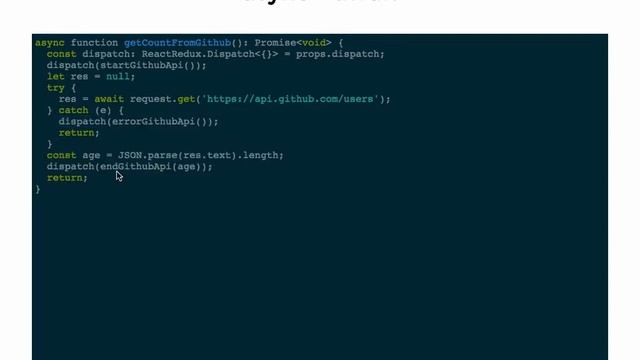 타입스크립트 코리아 : 2017.06 React-with-TypeScript 세미나 (17) - redux advanced смотреть онлайн