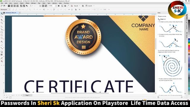 1000+ Professional Certificates Templates Download In CDR Files |CDR Certificates Files |Sheri Sk| смотреть онлайн