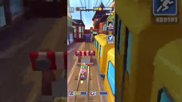 Subway Surf Oxford | Short Runs | Season Hunt смотреть онлайн