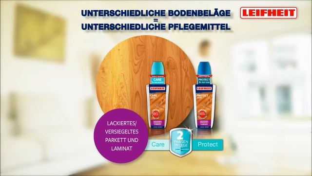 Leifheit Neuheit Pflegesprueher Care Protect. Schonend Parkett U. Laminat Reinigen.