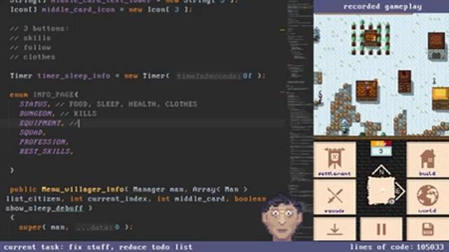 [123] project_darkwood [Java Libgdx] (stream 21 Jan. 2022) смотреть онлайн