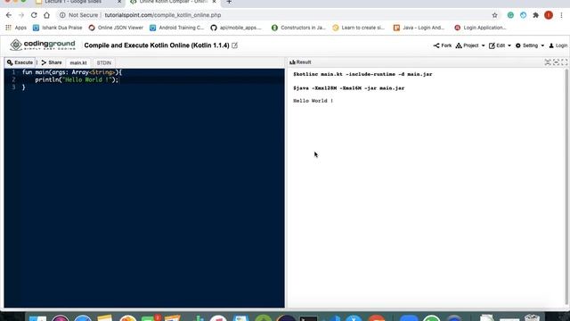 Kotlin Hello World Program - Tutorial #1 смотреть онлайн