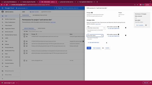 7. Authenticate Spring Boot App to CloudSQL by using IAM database authentication смотреть онлайн