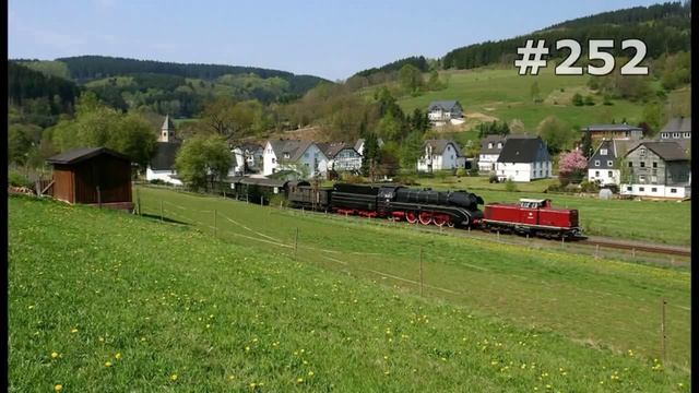 #252. Поезда Германии (очень красиво) смотреть онлайн