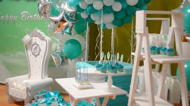 Первый День Рождения! Фотозона. Детский декор смотреть онлайн