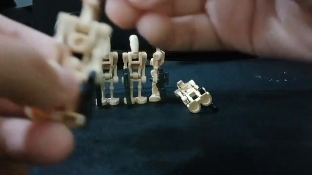 reveal B1 battle droids смотреть онлайн