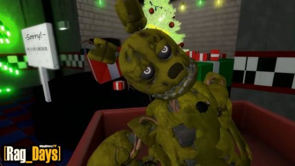 Rag Days 16 новый год часть 1