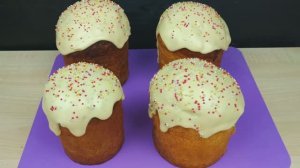 Тесто КАК ПУХ! ПАСХАЛЬНЫЙ КУЛИЧ Влажный, долго НЕ черствеет! 100% результат! Получается у ВСЕХ!