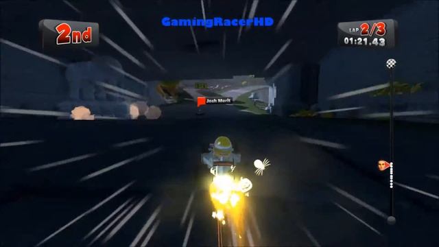 F1 Race Stars - India Track DLC Gameplay! (1080p HD) смотреть онлайн