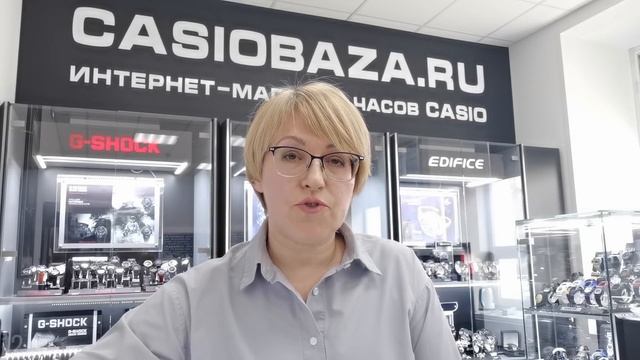 Сколько живет батарейка? Часы CASIO смотреть онлайн