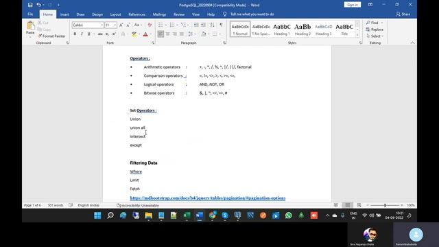 Part 10 Set Operators in PostgreSQL смотреть онлайн