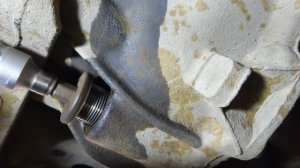 Замена масла в переднем редукторе ПРАДО-120