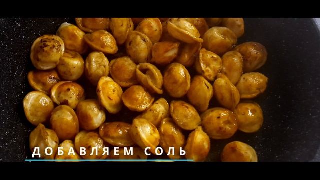 Жаренные пельмени на сковороде. Просто! Быстро! Очень вкусно! смотреть онлайн