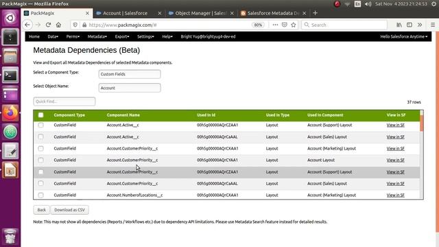 Find Salesforce Metadata Dependencies смотреть онлайн