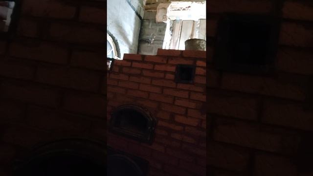 Камино-печь ,,Биатлон,, по системе ,,Молдованка,, смотреть онлайн