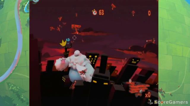 Roogoo Twisted Towers Wii Trailer смотреть онлайн