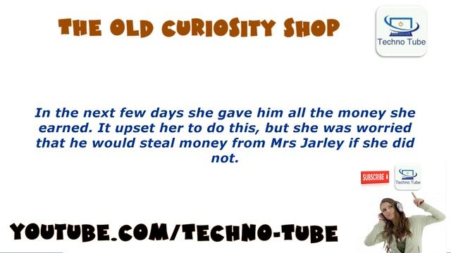 Learn English Through Story Subtitles The Old Curiosity Shop