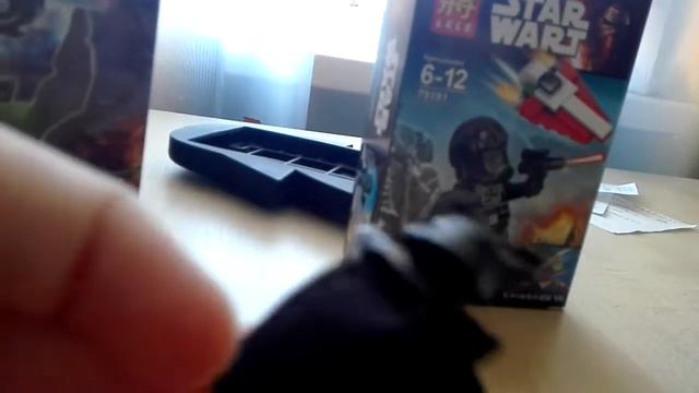 Видеообзор 2 китайских конструкторов Lego Ninjago и Lego Star Wars смотреть онлайн