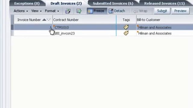 D Project Billing and Contracts in Oracle PPM Cloud смотреть онлайн