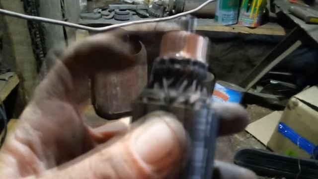 Японский мотоцикл,Ремонт стартера, Хонда nv750 custom. смотреть онлайн