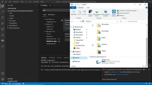 Fix the unsupported Java version error in VS Code смотреть онлайн