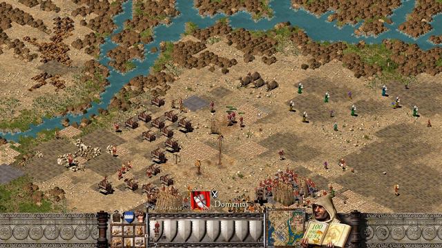 Mission 20: The Saracen - Stronghold Crusader HD (90 gamespeed, 4K 2160P) смотреть онлайн
