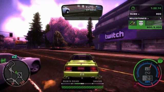 Need for Speed: Most Wanted Pepega Mod #13 смотреть онлайн