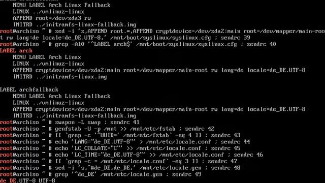 Arch Linux installs fine from archlinux-2017.12.01-x86_64.iso (kernel 4.13.12-1) смотреть онлайн