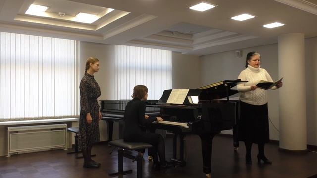 Д. Смольский. Танец из Испанского триптиха. Слова Ф. Г. Лорка смотреть онлайн