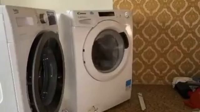 Candy Washing Machine EXPLODES On Spin - ReuploadJan #26 смотреть онлайн