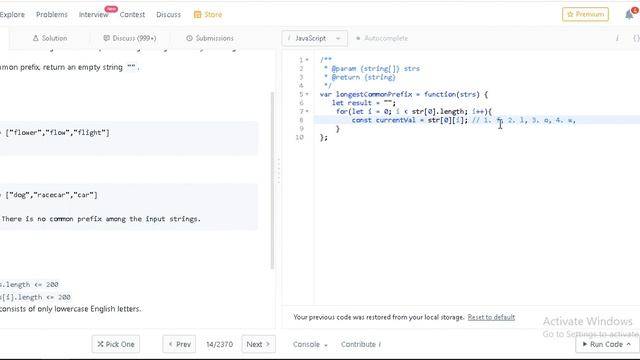 Leet Code-14: Longest Common Prefix #100DaysOfCode #100daysofcodechallenge #competitive #programmin смотреть онлайн