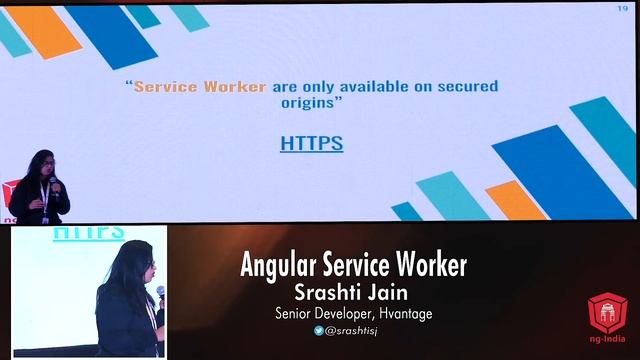 ng-India 2020 | Angular Service Worker by Srashti Jain смотреть онлайн