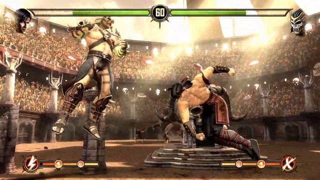 Mortal Kombat Komplete Edition (PC) Shao Kahn Fight on Expert 60 FPS Max Settings смотреть онлайн