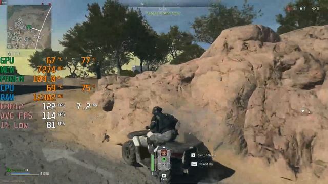 COD : Warzone 2.0 - i3 12100F + RX 6650 XT - 1080p Max & Lowest Settings - Benchmark Fps Test смотреть онлайн