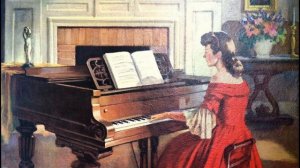 Г. Зейдлер. Вокализ №4 для высокого голоса