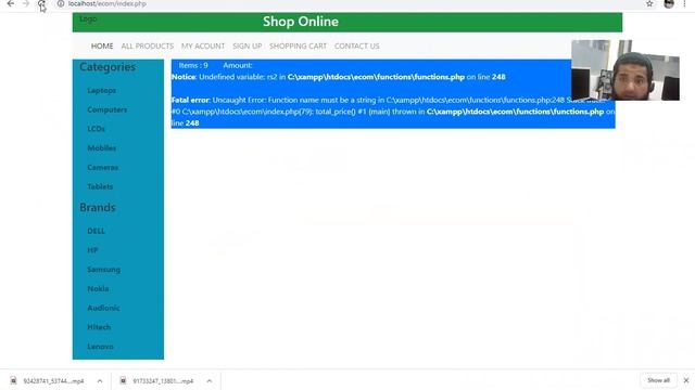 PHP & MySQL: How to create add to cart in PHP/MySQL P04 смотреть онлайн