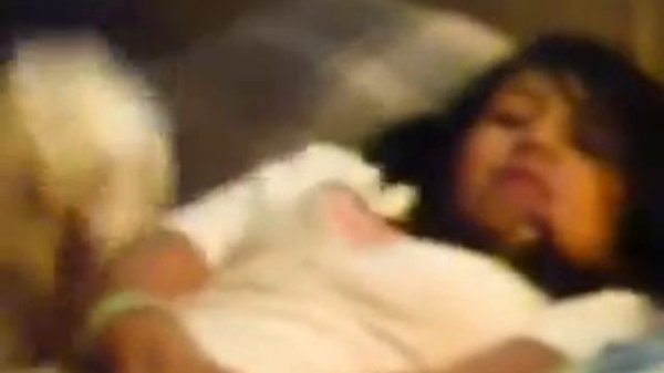 девочка с собачкой