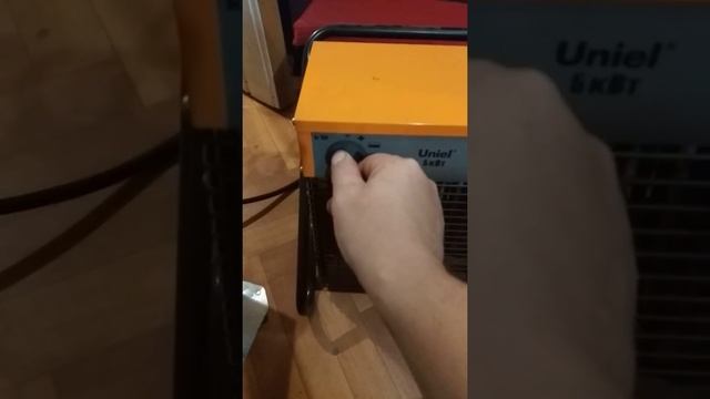 Электрическая тепловая пушка на 380 вольт 5кВт смотреть онлайн