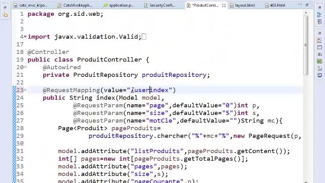 3-Part 3- Spring Security Spring MVC Spring Data JPA Hibernate Mohamed Youssfi смотреть онлайн