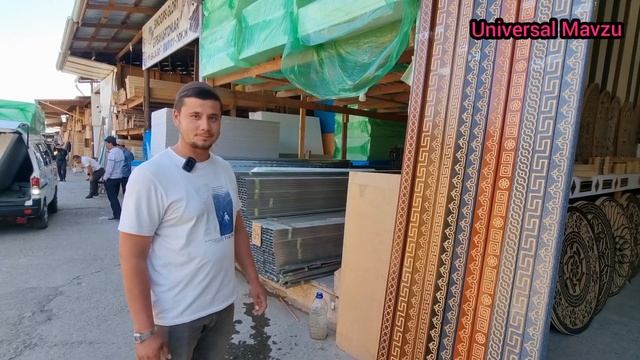 Гипсакартон, Декор, Сайдинг, Фанер, Рекалар, Карниз, Стекловата, Профиль, Часпак, Минивата нархи