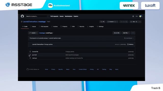 Leonid Chetverikov | GitOps pipeline in AKS смотреть онлайн