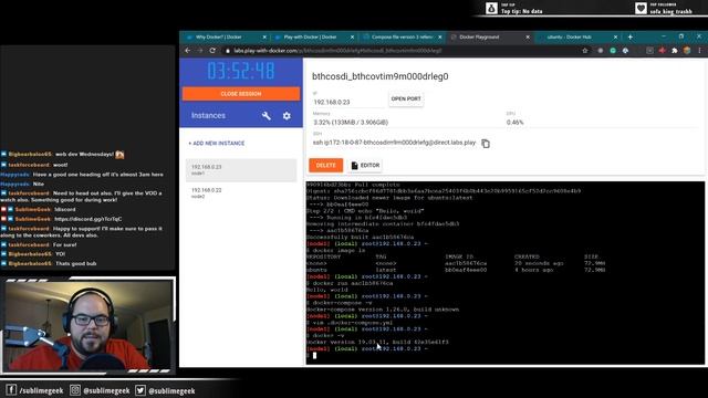 Highlight: Web Dev Wednesday - Docker and Docker-Compose Demo!! смотреть онлайн