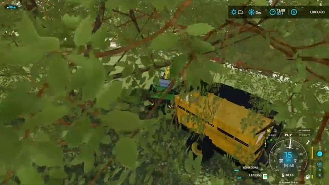 Harvesting Success: Bagging One Million Liters of Grass Silage | Elmcreek Farm | FS 22 | ep #156 смотреть онлайн