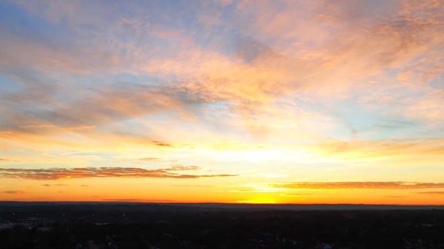 A Sunrise Hyperlapse - DJI Mavic 3 - Beachwood Ohio смотреть онлайн