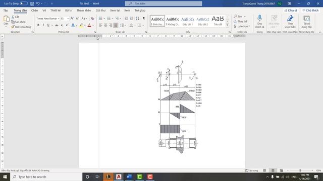 Cách chèn hình autocad vào word - Tự học autocad смотреть онлайн