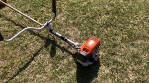 Stihl FS131 First Start Of The Season