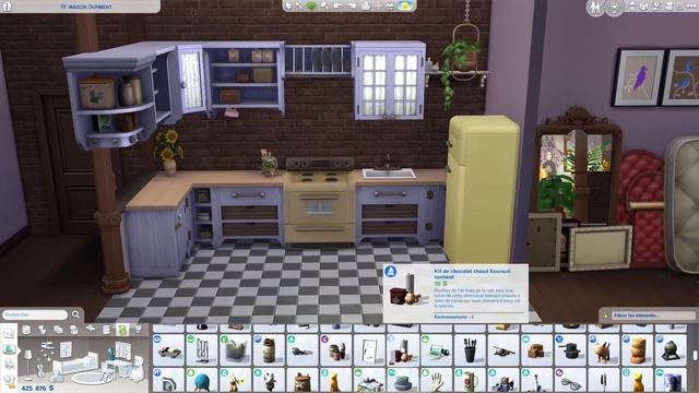 Rustic Apartment • Basement Treasures Kit • The Sims 4 • No CC | Speed Build смотреть онлайн